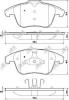 A.B.S. 37568 Комплект тормозных колодок, диско; Комплект тормозных колодок, диски стояночной тормозной сист.