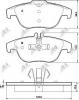 A.B.S. 37585 Комплект тормозных колодок, диско; Комплект тормозных колодок, диски стояночной тормозной сист.