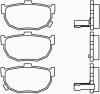 TEXTAR 2155301 Комплект тормозных колодок, диско