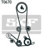 SKF VKMA 95019 Комплект ремня ГРМ