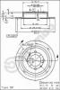 BREMBO 08.6899.10 Тормозной диск
