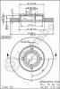 BREMBO 09.5033.10 Тормозной диск