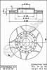 BREMBO 09.5148.76 Тормозной диск