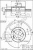 BREMBO 09.5254.10 Тормозной диск