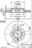 BREMBO 09.5745.21 Тормозной диск