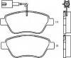 BREMBO P 23 085 Комплект тормозных колодок, диско