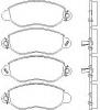 BREMBO P 24 053 Комплект тормозных колодок, диско