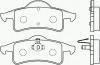 BREMBO P 37 006 Комплект тормозных колодок, диско