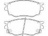 BREMBO P 49 033 Комплект тормозных колодок, диско
