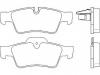 BREMBO P 50 064 Комплект тормозных колодок, диско
