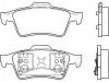 BREMBO P 59 044 Комплект тормозных колодок, диско