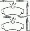 BREMBO P 61 060 Комплект тормозных колодок, диско