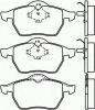BREMBO P 85 036 Комплект тормозных колодок, диско