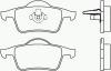 BREMBO P 86 014 Комплект тормозных колодок, диско