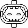 HELLA 6PT009309-271 Датчик, температура охлаждающей жидкости