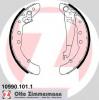 ZIMMERMANN 10990.101.1 Комплект тормозных колодок