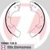 ZIMMERMANN 10990.128.8 Комплект тормозных колодок, стояночная тормозная система