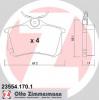 ZIMMERMANN 23554.170.1 Комплект тормозных колодок, диско