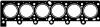 GLASER H50052-10 Прокладка, головка цилиндра
