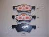 JAPANPARTS PA-002AF Комплект тормозных колодок, диско