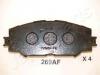 JAPANPARTS PA-269AF Комплект тормозных колодок, диско