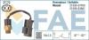 FAE 37760 Термовыключатель, вентилятор радиатора