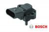 BOSCH 0 261 230 011 Датчик, давление во впускном газопроводе