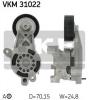 SKF VKM 31022 Натяжной ролик, поликлиновой  ремень
