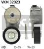 SKF VKM 32023 Натяжной ролик, поликлиновой  ремень
