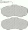 FERODO FVR1478 Комплект тормозных колодок, диско