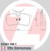 ZIMMERMANN 23353.150.1 Комплект тормозных колодок, диско