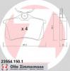ZIMMERMANN 23554.150.1 Комплект тормозных колодок, диско