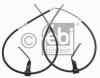 FEBI BILSTEIN 05781 Трос, стояночная тормозная система