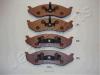 JAPANPARTS PA-057AF Комплект тормозных колодок, диско
