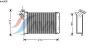 AVA COOLING SYSTEMS BW6005 Теплообменник, отопление салона