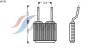 AVA COOLING SYSTEMS OL6132 Теплообменник, отопление салона