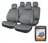 AIRLINE ACSUEL01 Чехлы Airline Cardinal 11 пр. экокожа/полиэстер серые