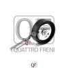 QUATTRO FRENI QF00100006 Ролик натяжной ремня кондиционера