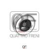 QUATTRO FRENI QF00100013 Ролик натяжной
