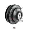 QUATTRO FRENI QF00100016 Шкив коленвала