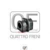 QUATTRO FRENI QF00U00227 Втулка стабилизатора переднего
