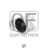 QUATTRO FRENI QF00V00015 Опора амортизатора заднего