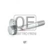 QUATTRO FRENI QF00X00007 Болт с эксцентриком