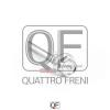 QUATTRO FRENI QF00Z00081 Втулка направляющая суппорта тормозного переднего