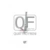 QUATTRO FRENI QF41F00012 Втулка направляющая суппорта тормозного заднего