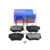 QUATTRO FRENI QF51700177 КОЛОДКИ ТОРМОЗНЫЕ FR БЕЗ ДАТЧИКА MERCEDES, SAAB