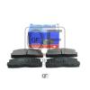 QUATTRO FRENI QF53300 КОЛОДКИ ТОРМОЗНЫЕ FR БЕЗ ДАТЧИКА MITSUBISHI