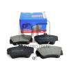 QUATTRO FRENI QF55600 КОЛОДКИ ТОРМОЗНЫЕ FR БЕЗ ДАТЧИКА VOLVO