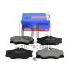 QUATTRO FRENI QF55900 КОЛОДКИ ТОРМОЗНЫЕ FR БЕЗ ДАТЧИКА VW