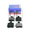 QUATTRO FRENI QF59700 Колодки тормозные дисковые